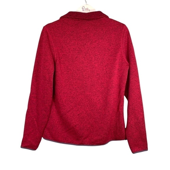 Eddie Bauer Quest Fleece Raglan Full-Zip Jacket L - Picture 11 of 17